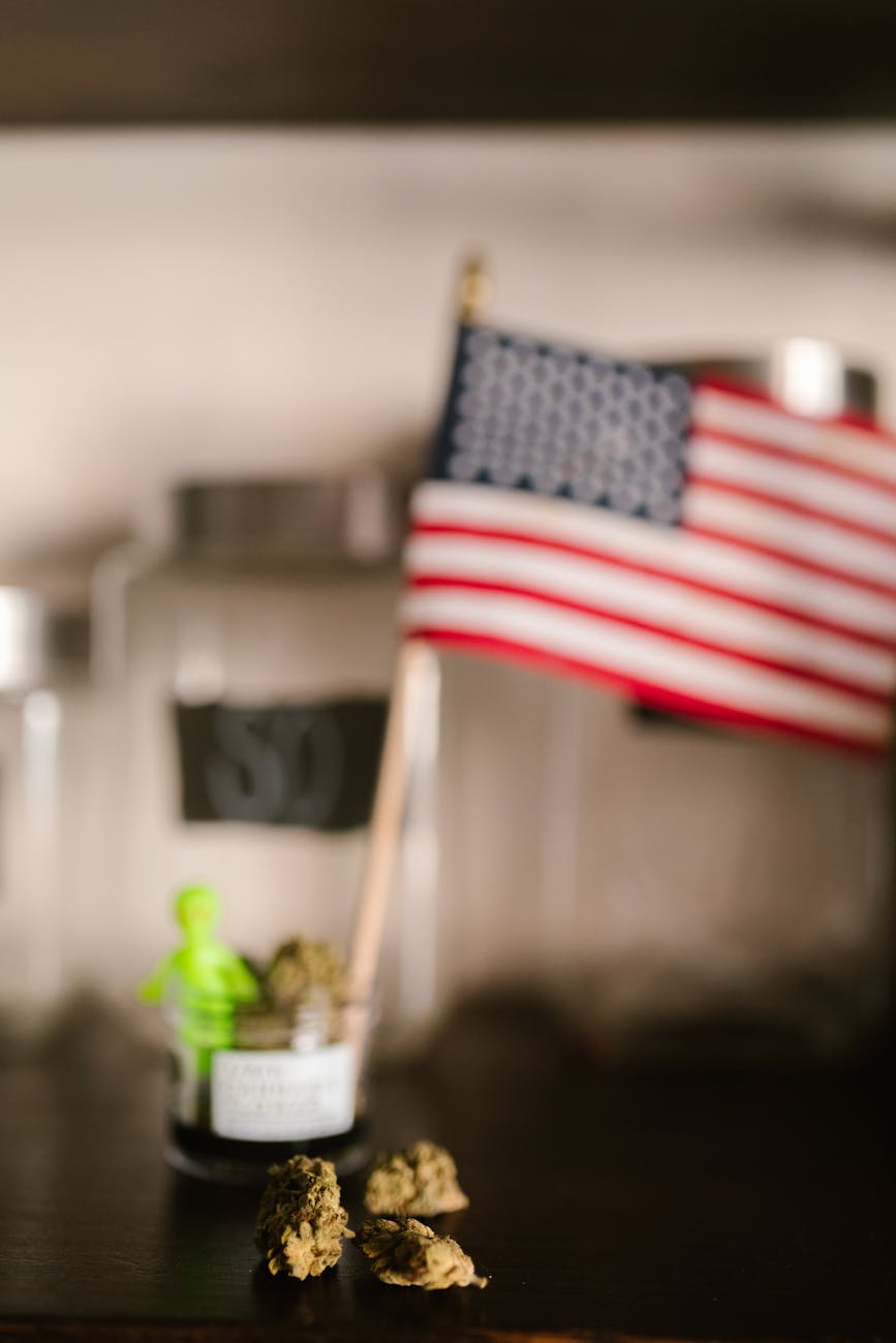 Foto profissional grátis de #interior, americana, bandeira americana