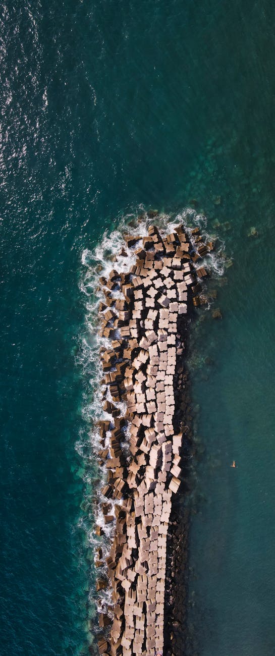 Foto profissional grátis de adventure, aéreo, água